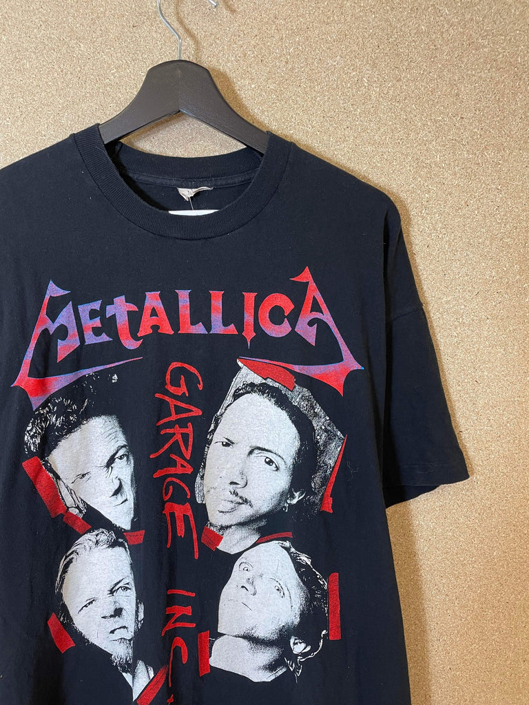 90s metallica garage inc. tee-