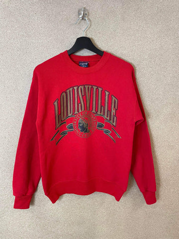 Vintage University Louisville Sweatshirt Louisville Crewneck