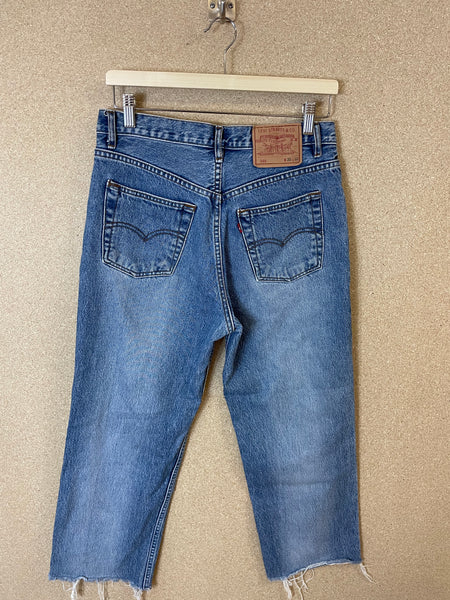 Vintage 90s Levis 501 Straight Fit Jeans Made in USA - 30/28