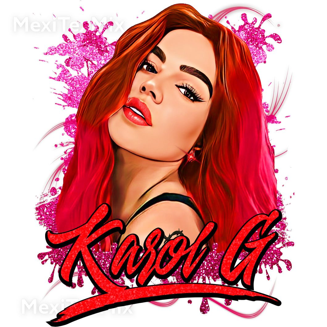 Top 48 image karol g red hair  Thptnganamsteduvn