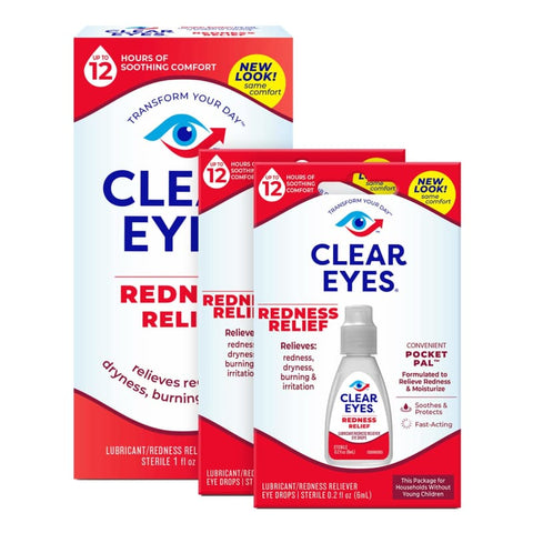 Redness Relief Drops