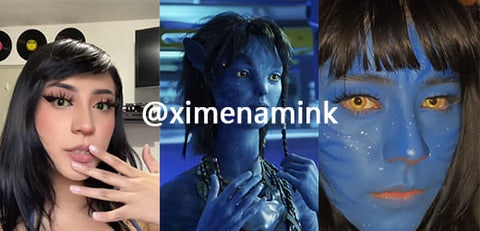 Avatar cosplay contacts
