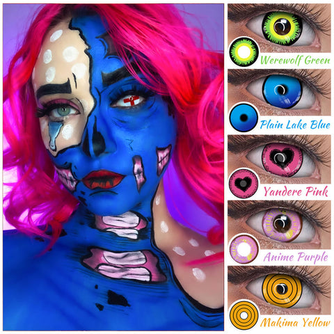 cosplay contact lenses