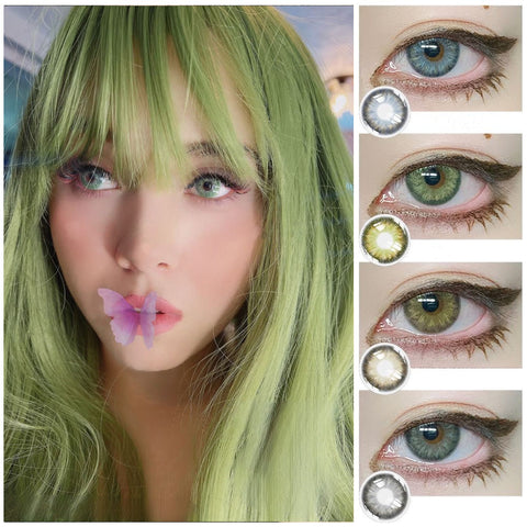 natural contact lenses