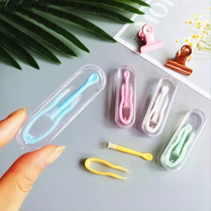 Colourfuleye Convenient Contact Wearing Tools Accessories
