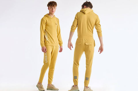 Yellow Regular Fit Track Pant - HOS