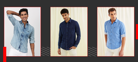 Men Denim Shirt Style Guide For Valentine Week | House of Stori