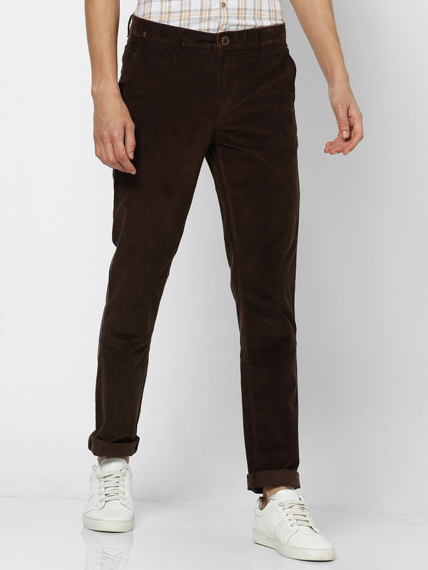 BROWN CORD TROUSERS – Alice Catherine