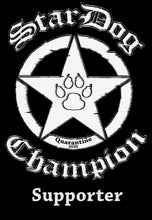 Laden Sie das Bild in den Galerie-Viewer, StarDog Champion: T-Shirt
