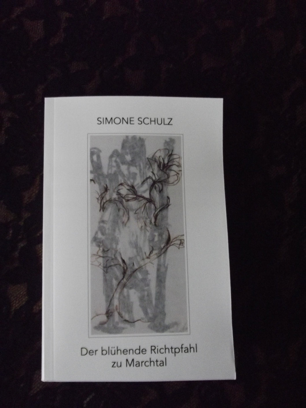 Simone Schulz - Der blühende Richtpfahl zu Marchtal (Buch)