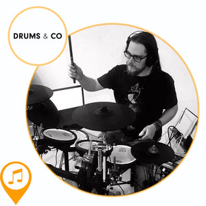 Lars Maier - Drums & Co Musikunterricht (Online)