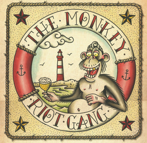 The Monkey Riot Gang - Live in der Blauen Maus