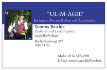 Laden Sie das Bild in den Galerie-Viewer, Tommy Reichle - Hauskonzert
