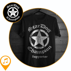 StarDog Champion: T-Shirt