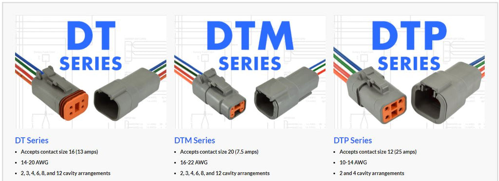 deutsch connectors