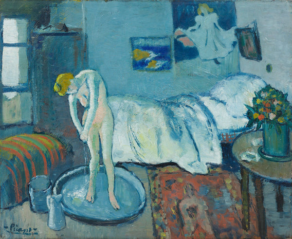 Picasso's Blue Period: Origins and Inspirations - dans le gris