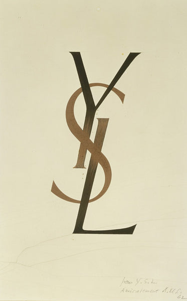 Yves Saint Laurent 聖羅蘭：賦予女性力量的時尚先驅 - dans le gris