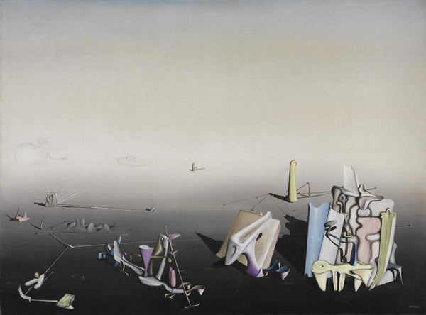 Surrealism in Art: From the Unconscious Dream to Artistic Reality - dans le gris