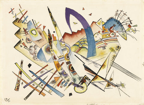 What is Abstract Art? Exploring the Birth and Pioneers of Abstract Art - dans le gris