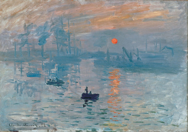 Impressionism: The Art of Capturing Fleeting Moments - dans le gris