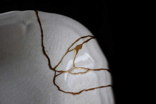 Kintsugi: Finding Beauty in the Art of Repair - dans le gris