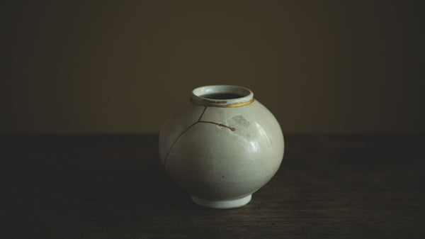 Kintsugi: Finding Beauty in the Art of Repair - dans le gris