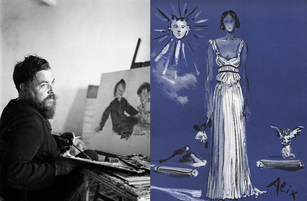 Yves Saint Laurent 聖羅蘭：賦予女性力量的時尚先驅 - dans le gris