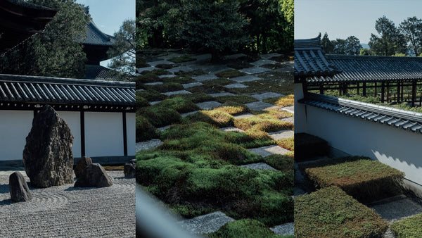 Japanese Zen Gardens: Finding Tranquility in Dry Landscapes - dans le gris
