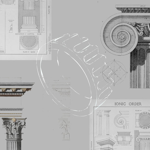 Inspired by Ancient Rome: The IIII Collection of Architectural Jewelry