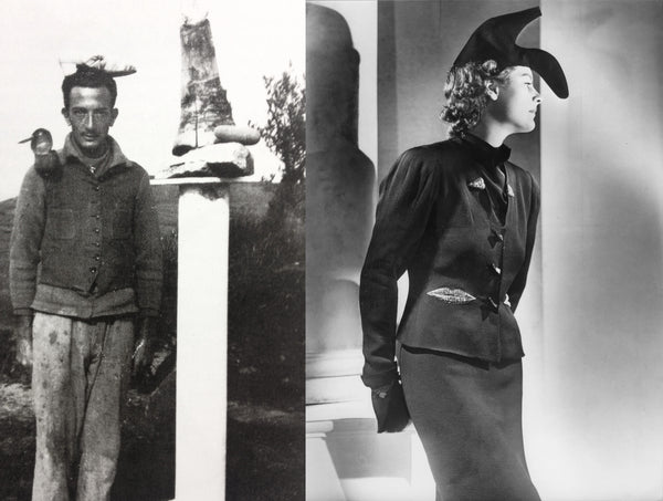 Elsa Schiaparelli: Where Surrealism Art Meets Haute Couture - dans le gris