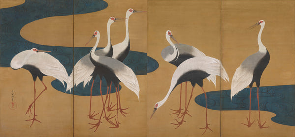日本藝術必須知道的 5 個重要符號的象徵意義 - dans le gris