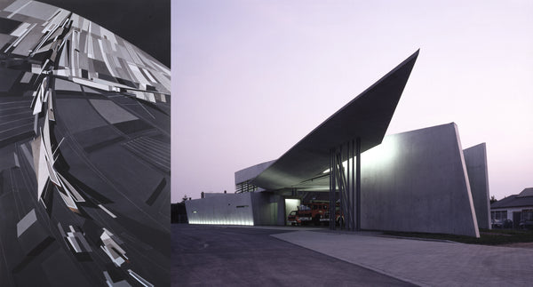 札哈‧哈蒂 Zaha Hadid：曲線女王的未來建築設計與數學之美 - dans le gris