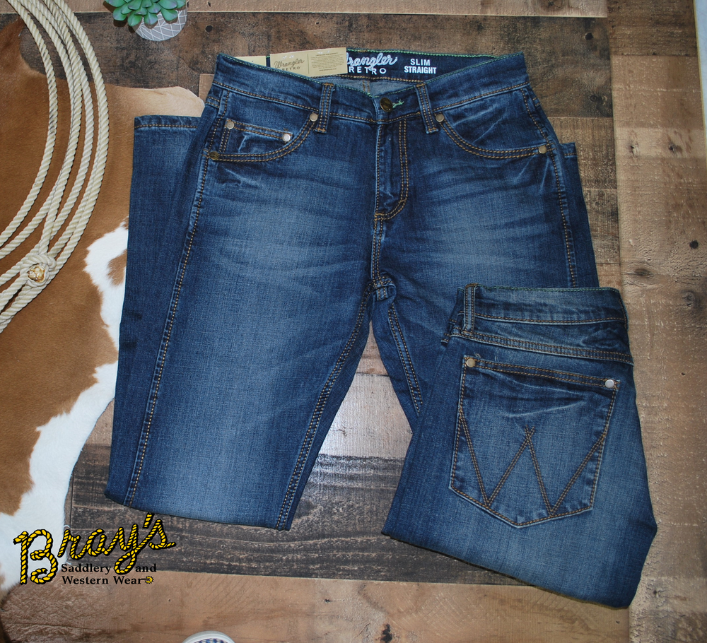 wrangler retro slim straight wlt88bz