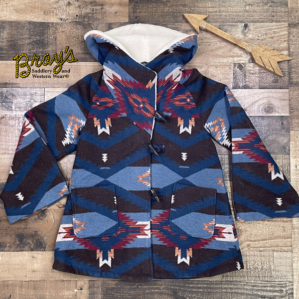 Powder River Outfitter Men's Aztec Print Knit Hoodie - Natural – Lazy J  Ranch Wear Stores