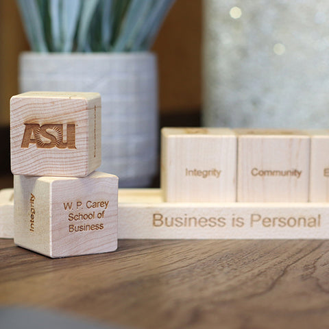 core value blocks and trays