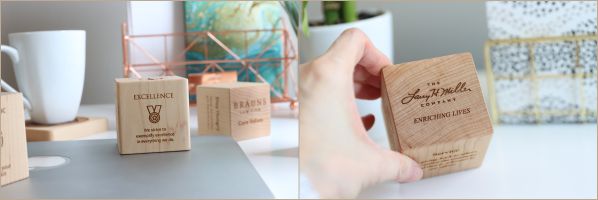 Core Values Statement  Display Block™