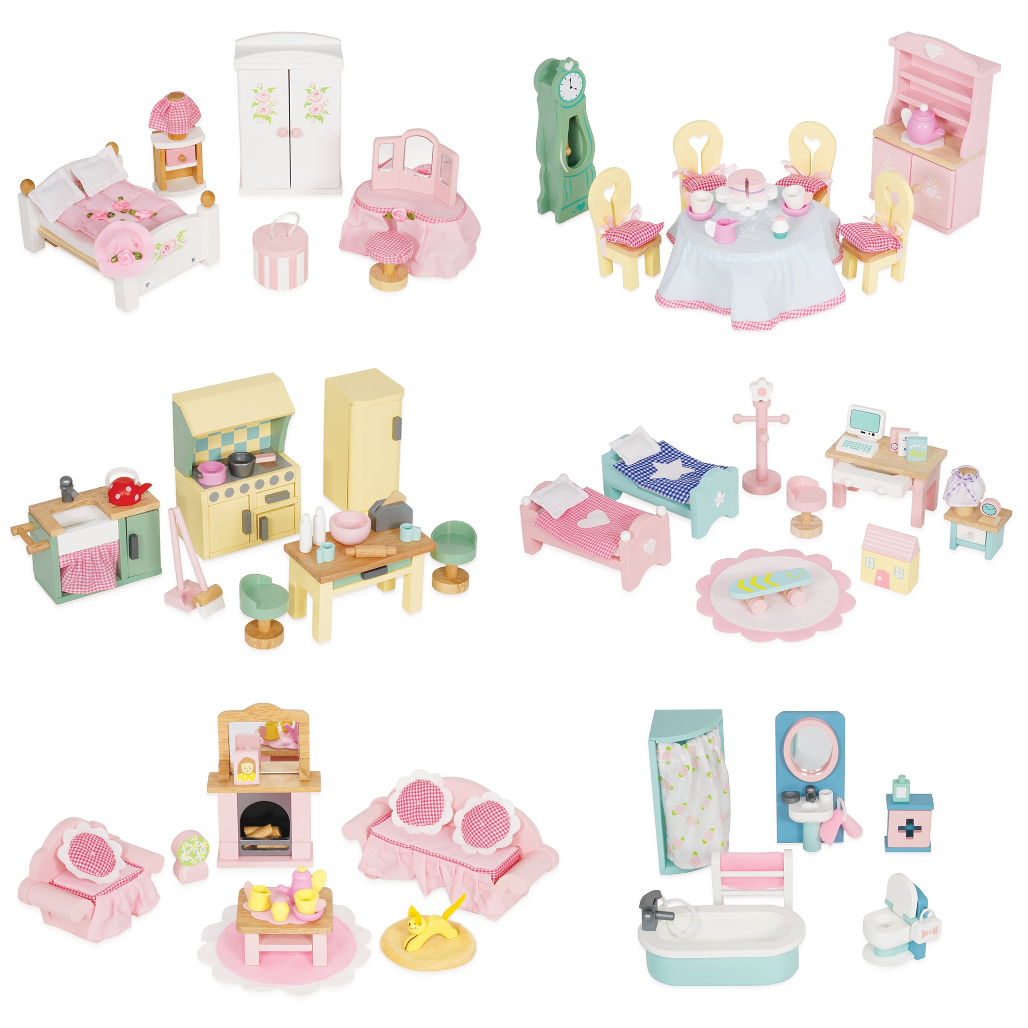 daisy lane dolls house furniture