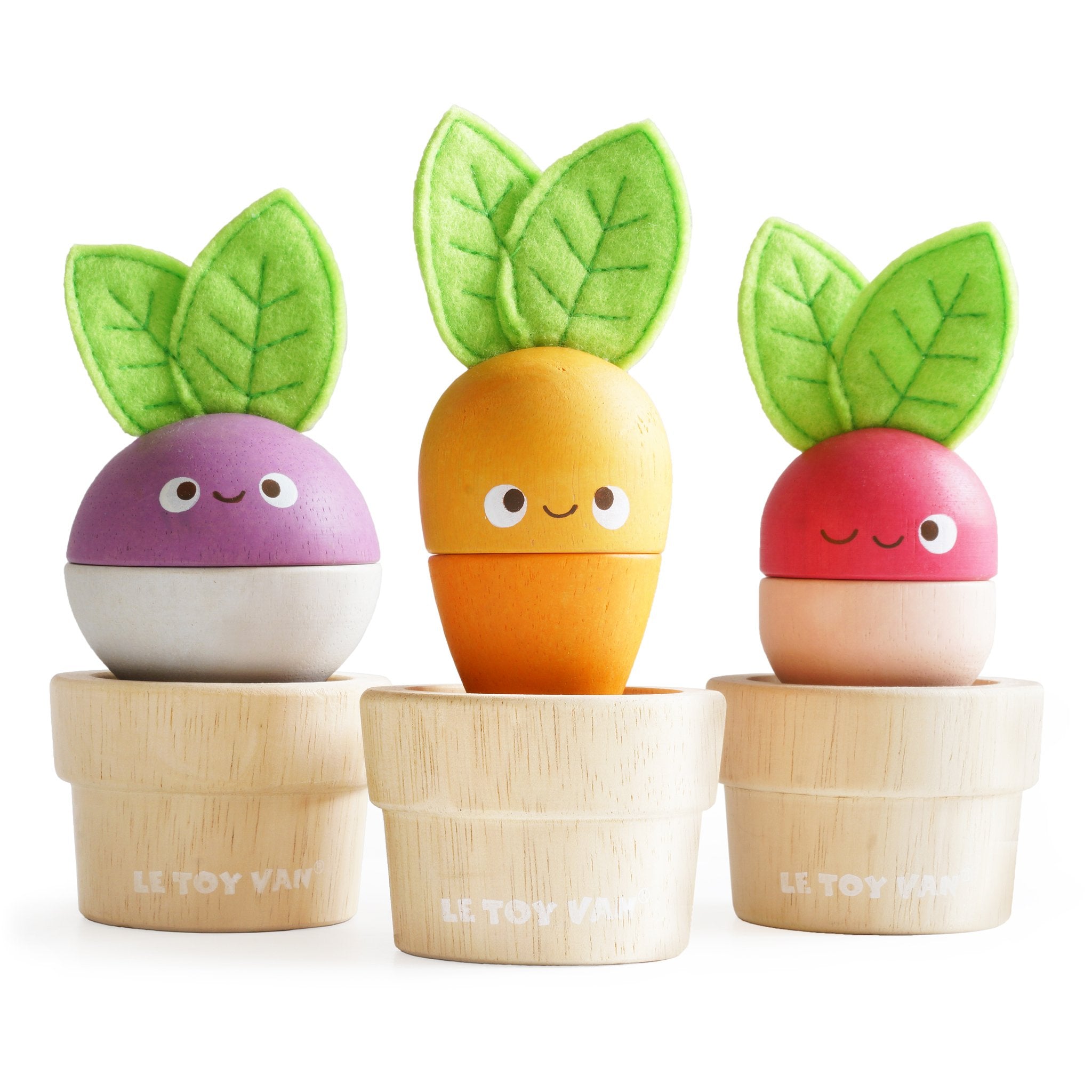 Stacking Veggies | Wooden Baby 