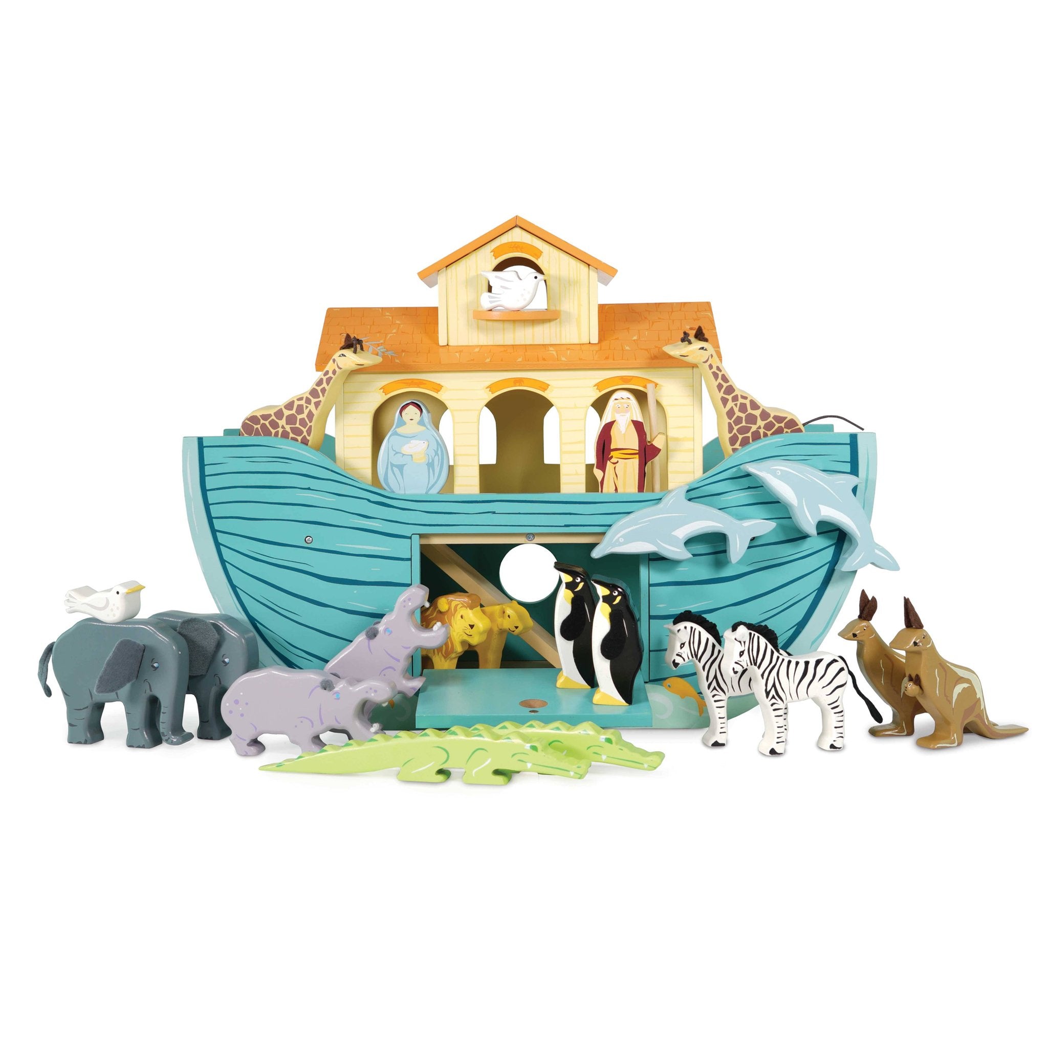 le toy van wooden animals