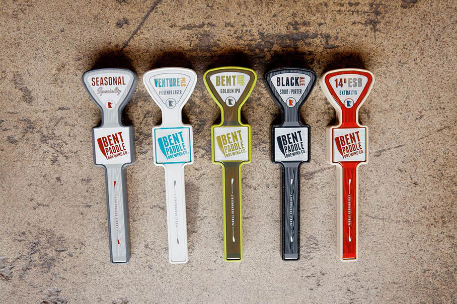 Five Bent Paddle Tap Handles