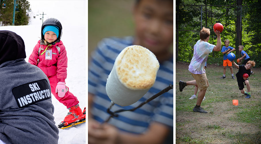  Fall and summer camps in Chester Bowl connect kids with local nature.