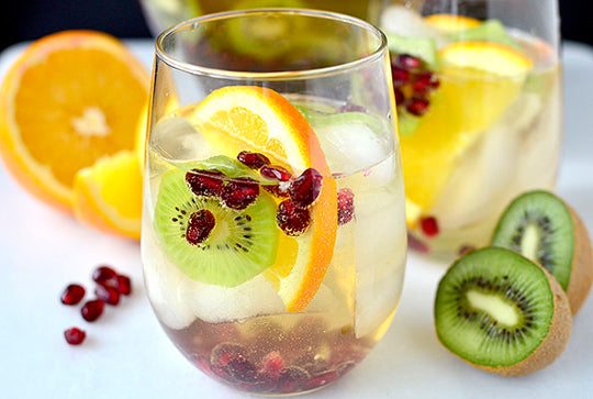 cranberry sangria punch