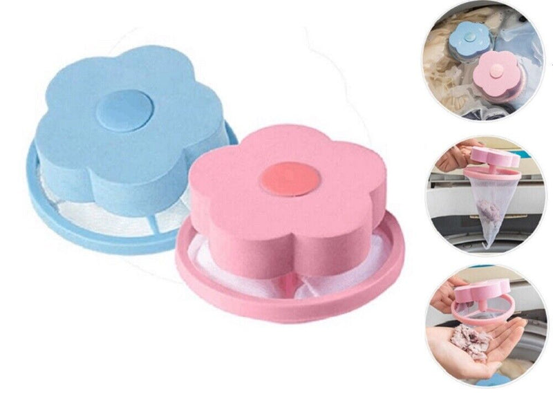 2 Pcs Floating Pet Fur Catcher Laundry Lint Pet Hair Remover For Washing  Machine - Plugsus Home