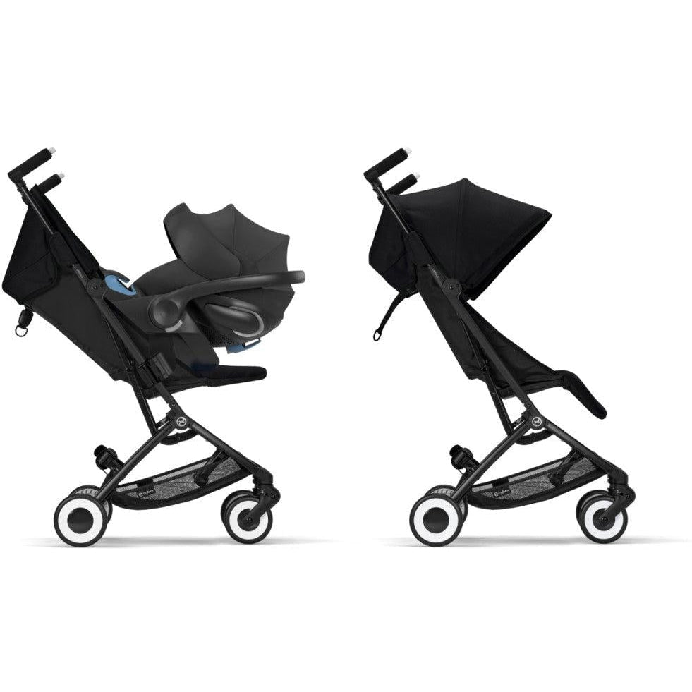 CYBEX Eezy S Twist +2 V2 Baby Stroller with 360° Rotating Seat for Infants  6 Months and Up - Compatible with CYBEX Car Seats