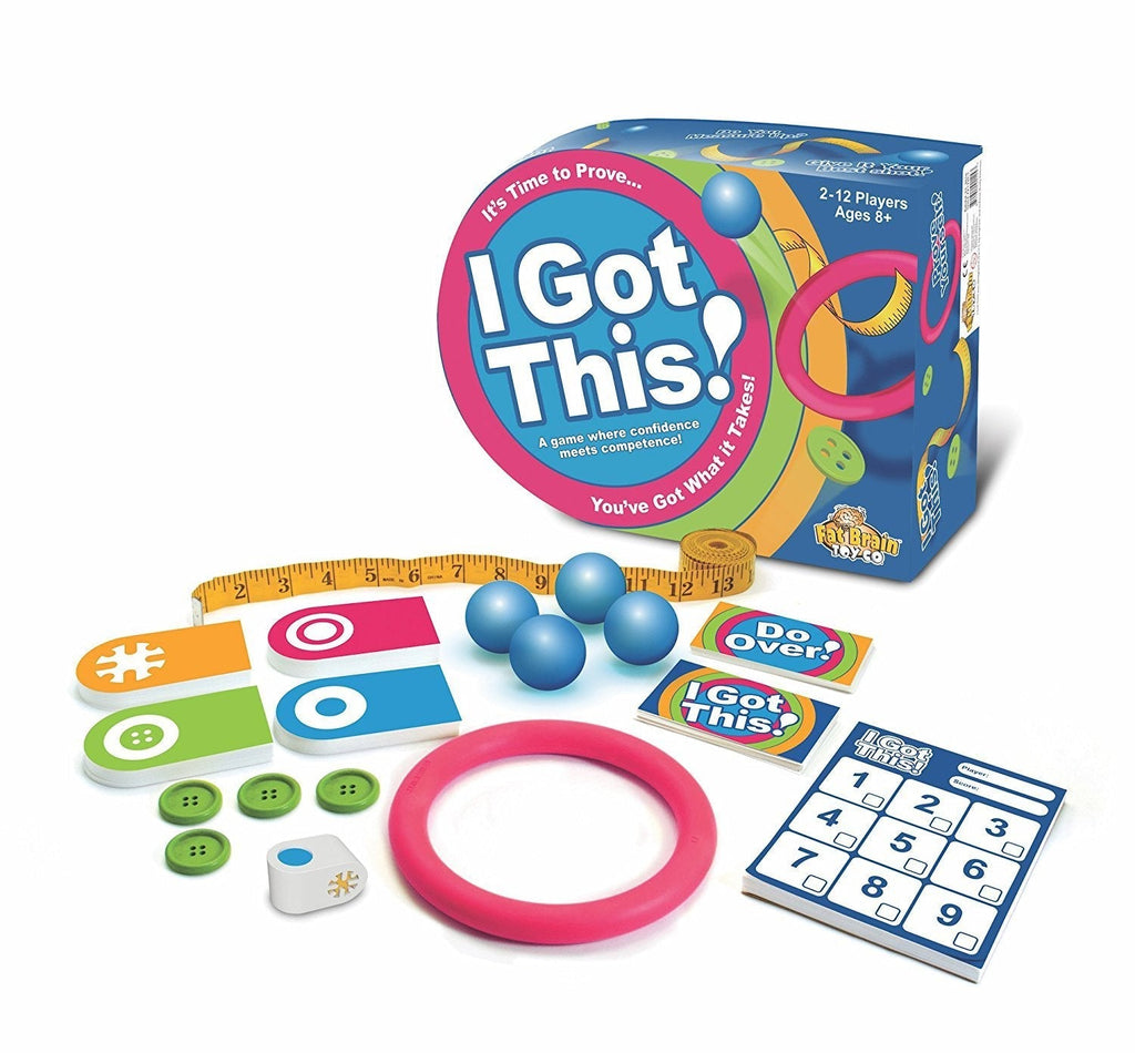 Box & Balls - - Fat Brain Toys