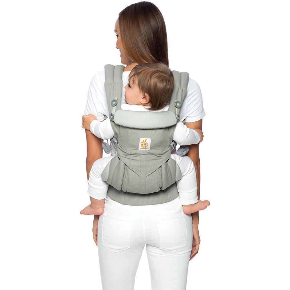 ergobaby 360 how to wear on backLimited 