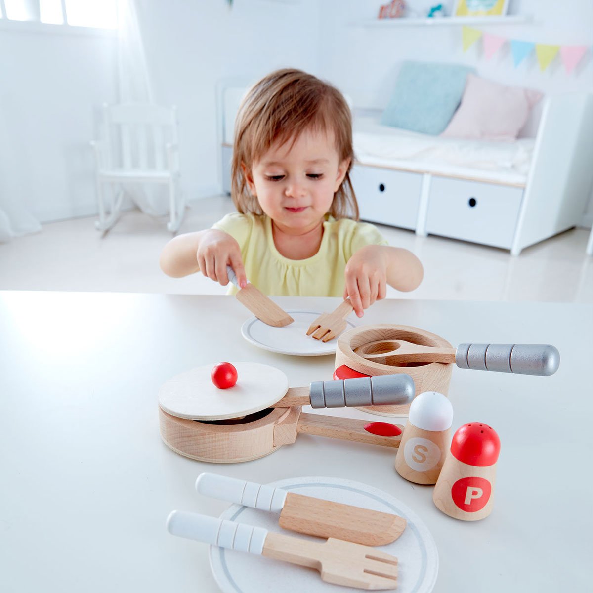 Gourmet Kitchen Starter Set from Hape - School Crossing