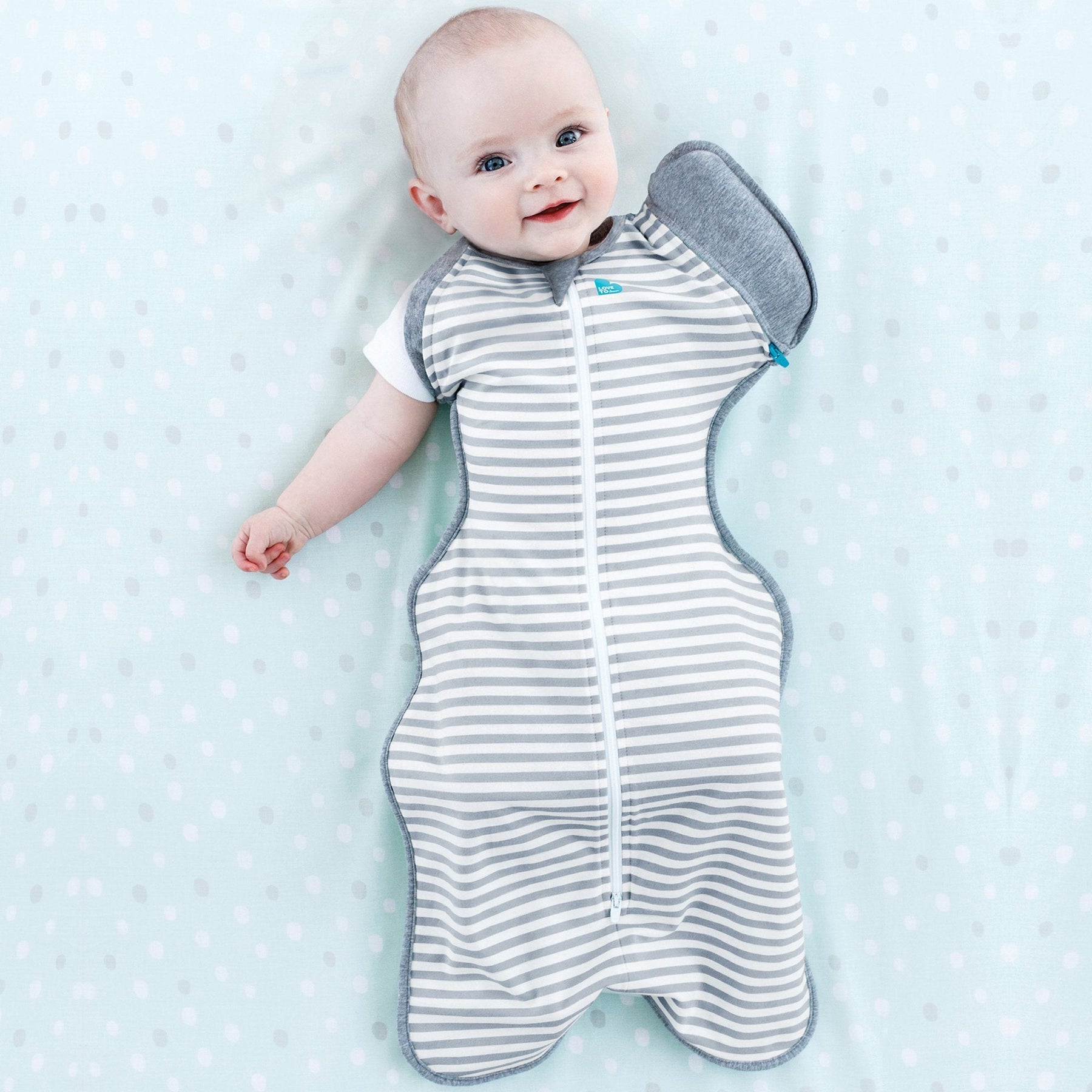 Love to Dream Swaddle UP Original - Dusty Blue