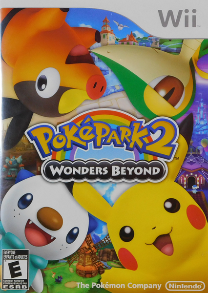 pokemon wii games