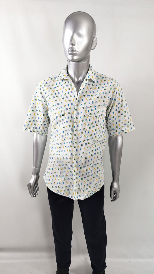 Long Sleeve Mens Paul Smith Vintage Shirt, 1990s – Zeus Vintage